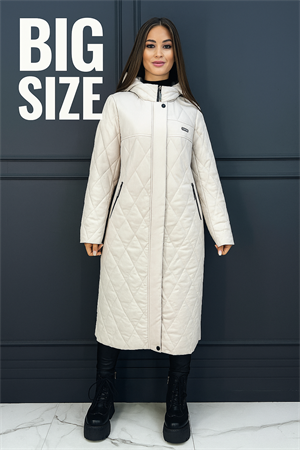 Кармель ЕП 2207 Б беж. пальто Осень весна ЕП 2207 Б