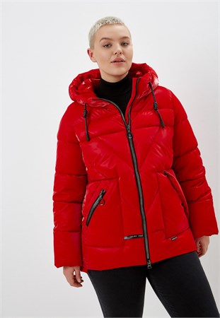 Кармель ЕК 2023 красн. Куртка жен.  пл ЗИМА  00-00001272