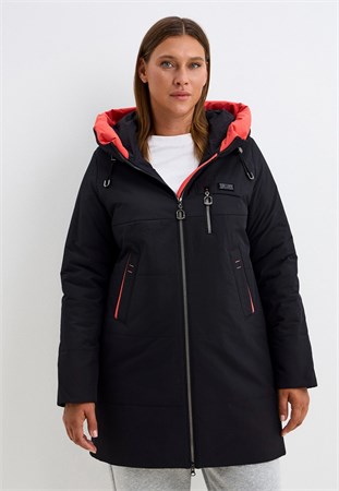 Кармель УК 888 деми синий/паприка куртка  УК 888-1