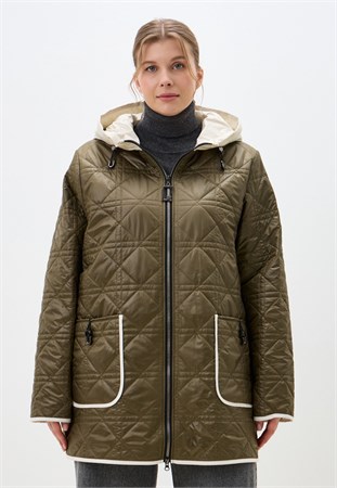 Кармель УК 910 хаки куртка Осень-Весна УК 910