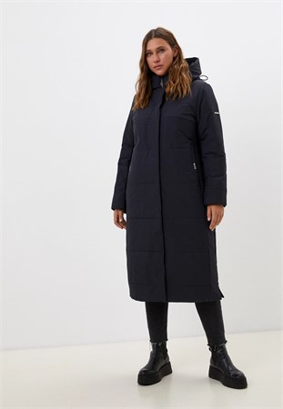Кармель ЕП 1992 синий пальто ЗИМА  ЕП 1992