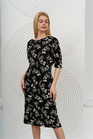 5392 платье миккимаус 5392 микки - фото 23801