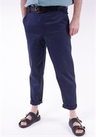 Брюки чиносы-джинсы укороченные/модные мужские брюки весна-лето 2022/ арт.3334