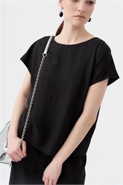 Блузка 70916010 черный 70916010