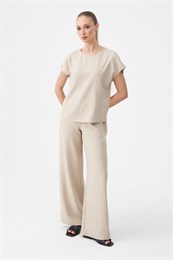 Блузка 70914010 бежевый 70914010