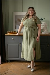 Платье 20107010 зеленый 20107010