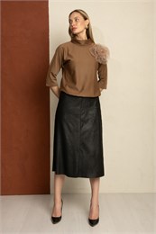 ДЖемпер 09052010 с украшением 09052010