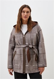 Кармель КК 226 дб коричневый Куртка Осень-Весна  КК 226 дб