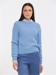Свитер 7055-23-4(1) голубой  7055-23-4(1)