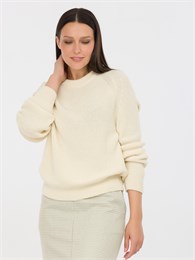 Свитер 7055-23-9 кремовый  7055-23-9