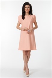 ALDS6025/персиковый платье