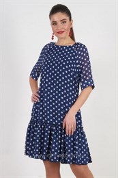 ALDS7032/синий платье