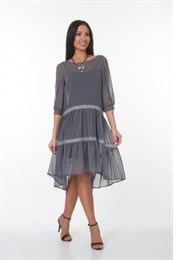 ALDS7046-1/серый платье