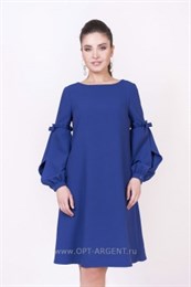 ALDS8023-1/синий платье