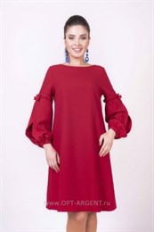 ALDS8023/красный платье