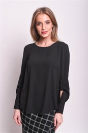 AZBS8106/черный блузка