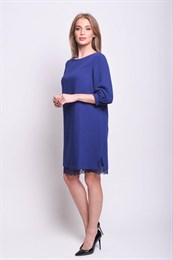 AZDS8102/синий платье