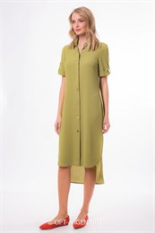 VLD900226/оливковое платье