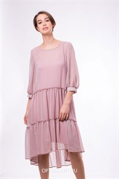 VLD900914/розовый платье