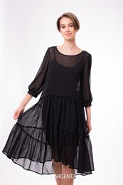 VLD900999/черный платье