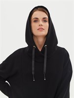 свитшот женский С007 dny poly черн. свитшот женский С007 dny poly черн.