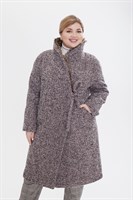 пальто женское 406/TM  60195 серое