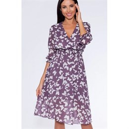 LALDS8061 Платье фиолетовое
