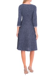 VZD910918 Платье женское синее VZD910918