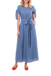 VLD905718 Платье женское (синий)