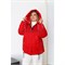 Кармель Куртка жен. УК 657 пл С м ДЕМИ красная 00-00000724