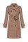 Пальто 490WL 1818 бежево-коричневый 490