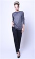 жилет женский серый  классический 1207-7  1207