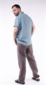 Брюки льняные мужские/ летние брюки мужские/ брюки casual лето 2022 art 289-m 289m