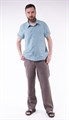 Брюки льняные мужские/ летние брюки мужские/ брюки casual лето 2022 art 289-m 289m