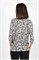 MV 122276-1 Джемпер женский серый с мелкими цветами MV 122276-1