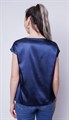 4520-7 блуза атласная нарядная 4520-7 - фото 20656
