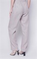 брюки льняные 3337 на резинке с карманами 13583