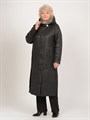 Кармель УП 764 (черный) пальто жен. ОСЕНЬ-ВЕСНА - фото 21487