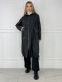 Кармель УП 807 М  (черный/отделка)Пальто жен. ОСЕНЬ-ВЕСНА - фото 21546