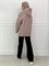Кармель Куртка ЕК 2256  (пудра) ОСЕНЬ-ВЕСНА 2256 Кармель Куртка ЕК 2256  (пудра) ОСЕНЬ-ВЕСНА 2256