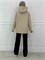 Кармель Куртка ЕК 2256 (крем)ОСЕНЬ-ВЕСНА  2256 крем