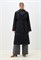 Кармель ЕПл 2419 черный плащ Весна ЕПл 2419 Кармель ЕПл 2419 черный плащ Весна ЕПл 2419