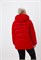 Кармель ЕК 2023 красн. Куртка жен.  пл ЗИМА  00-00001272