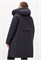 Кармель полупальто УПП 641Б синий осень-весна 00-00000678