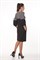 AVDT7000/серый меланж платье AVDT7000/серый меланж