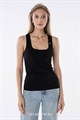 VLR2004799 Топ женский черный VLR2004799