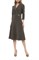 VZD913429 Платье женское коричневое VZD913429