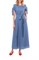 VLD905718 Платье женское (синий) - фото 9864
