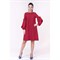 ALDS8023 Платье женское (красный) - фото 9879