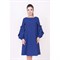 ALDS8023-1 Платье женское (синий) - фото 9887